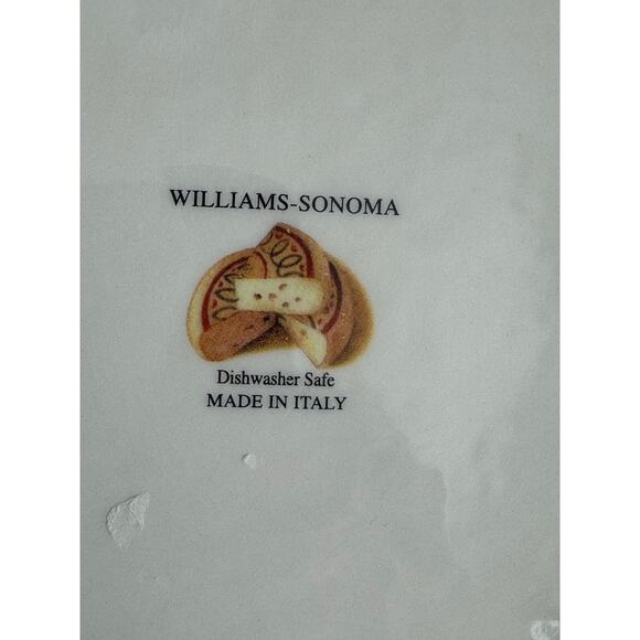Williams Sonoma Fromage  Made in Italy Cheese Serving Plate Tray - Picture 7 of 9